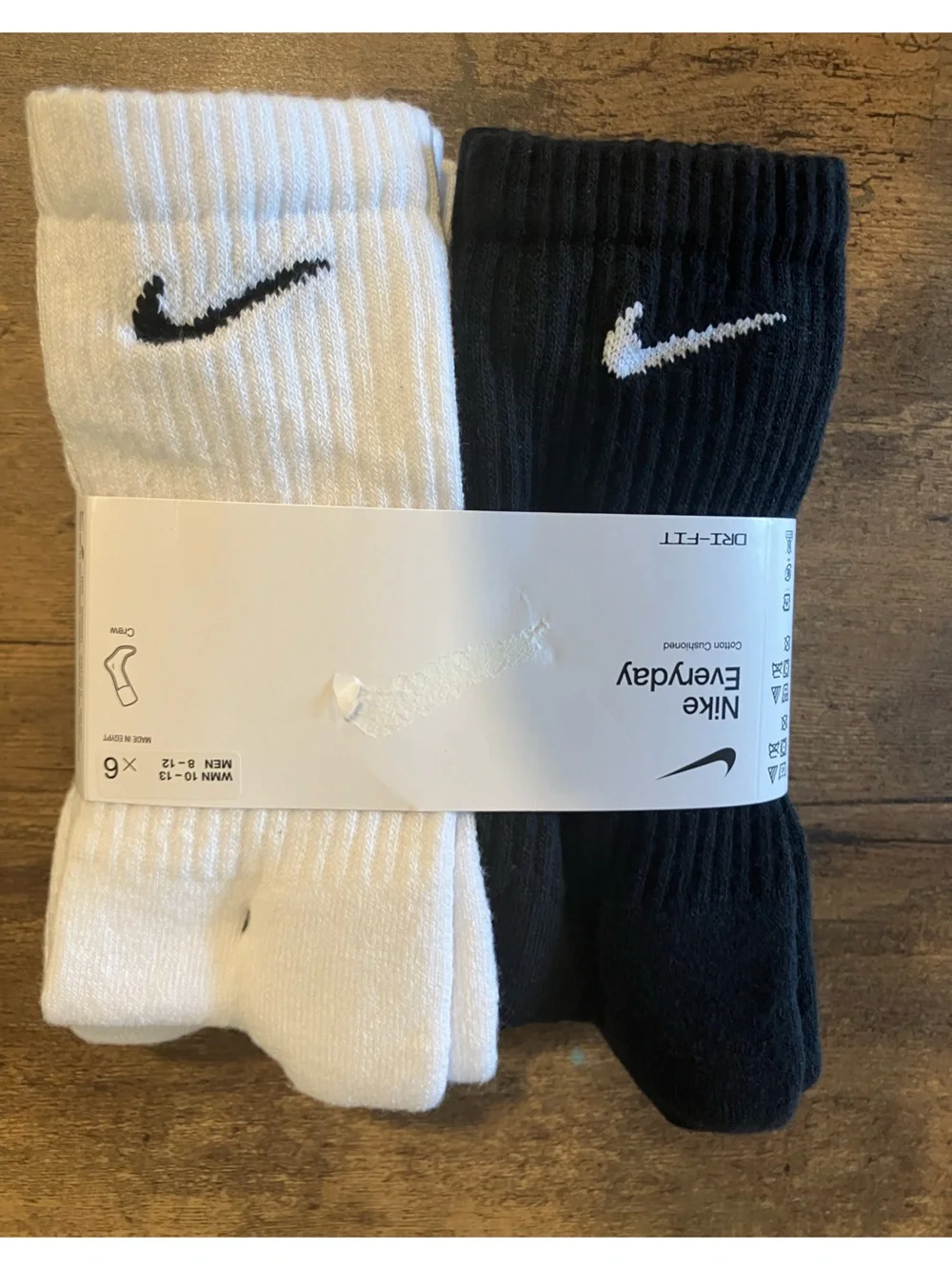 Nike 6X crew socks